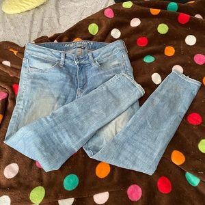 AE skinny jeans